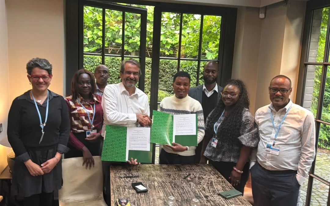 IPAM Signs Historic Partnership with African Civil Society Organization