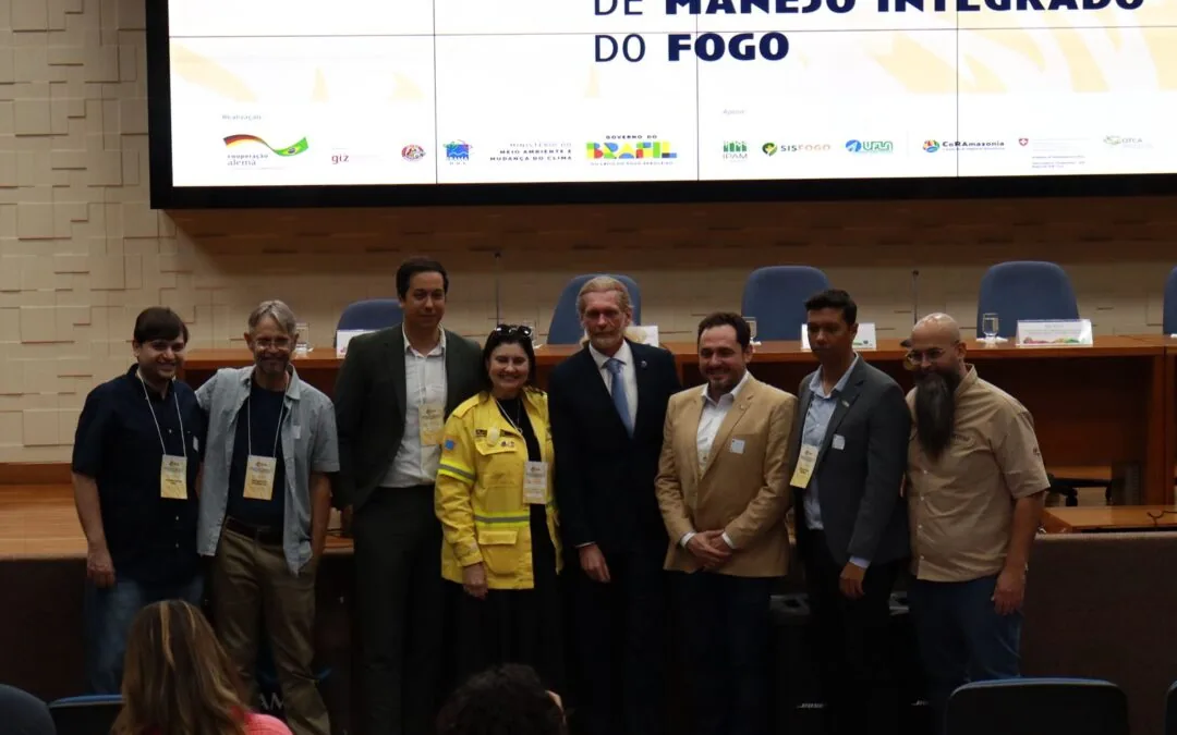 Simpósio fortalece Política Nacional do Manejo Integrado do Fogo