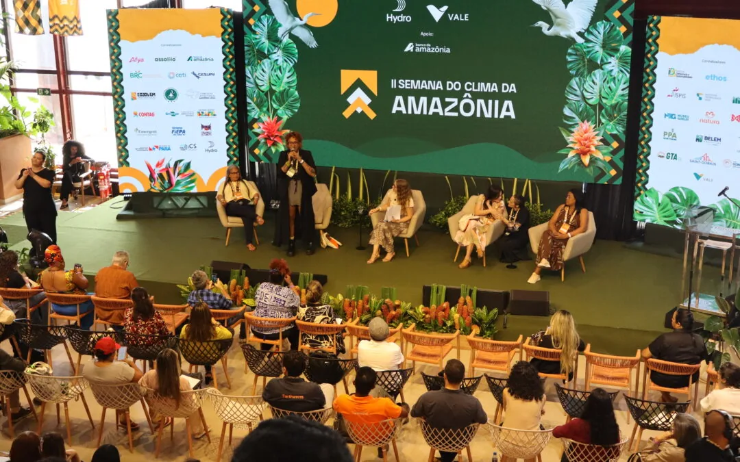 Protagonismo feminino é destaque na Semana do Clima da Amazônia
