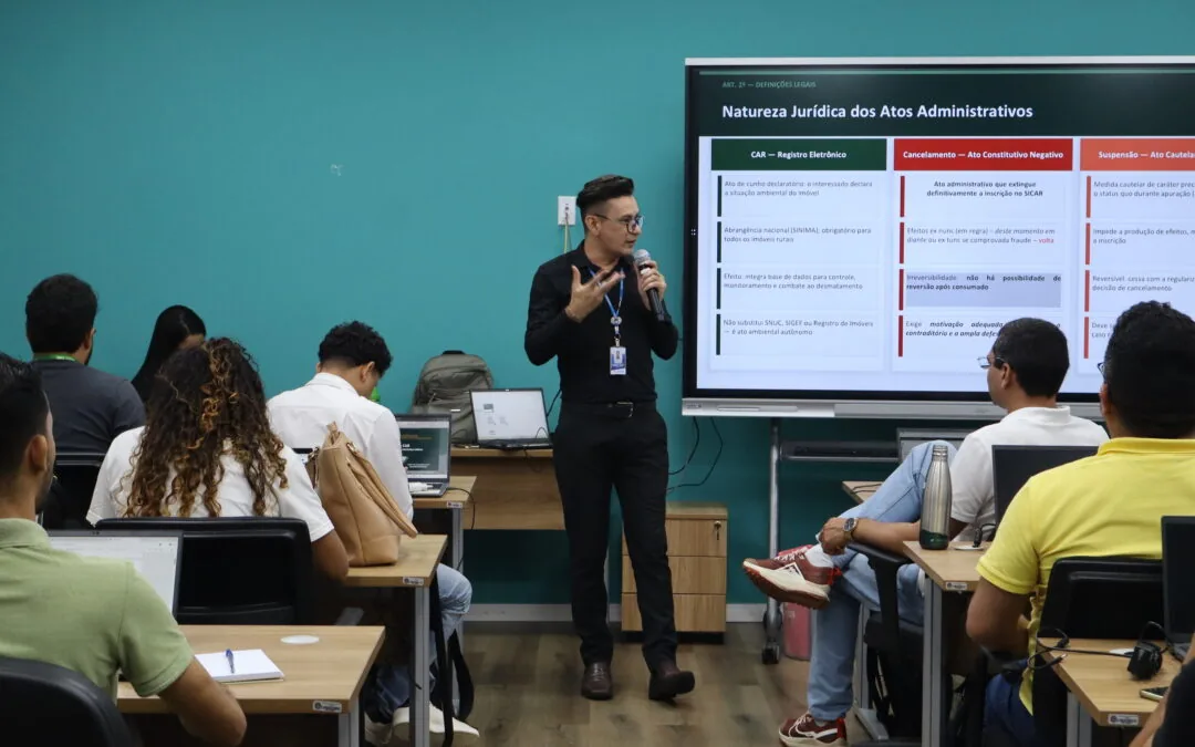 Intercâmbio reúne técnicos da Transamazônica para debater regularização ambiental