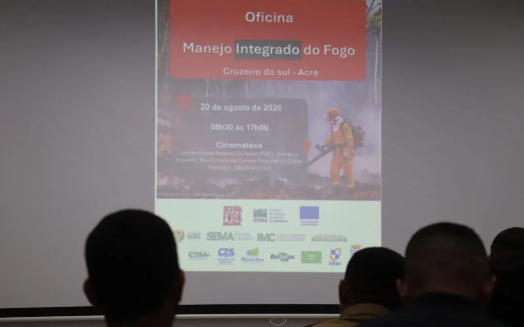 Vale do Juruá abre diálogo para avançar na gestão integrada do fogo