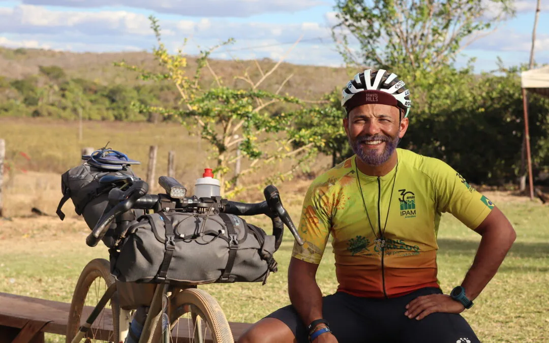 “A bicycle is like a diplomatic passport. It opens doors and broadens your connection to the world.”