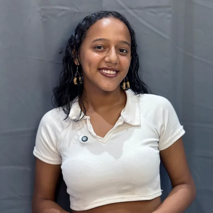 Foto de Maria "Mariazinha” Oliveira, do acervo JLPC