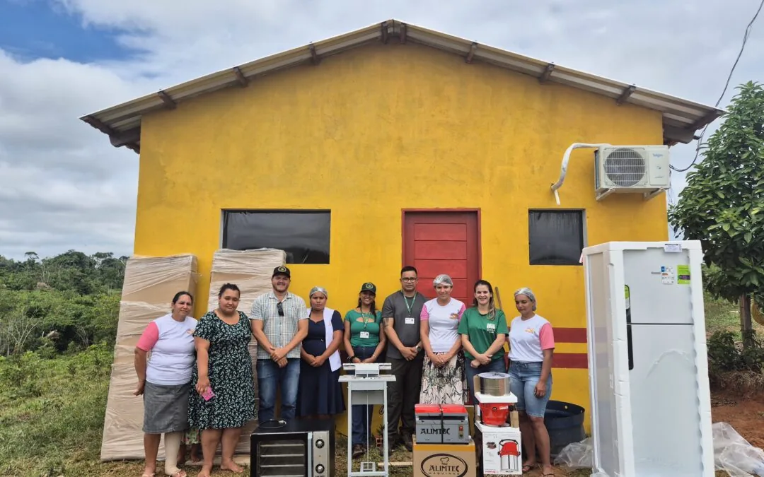 Projeto entrega equipamentos para apoiar a produção familiar sustentável no Acre