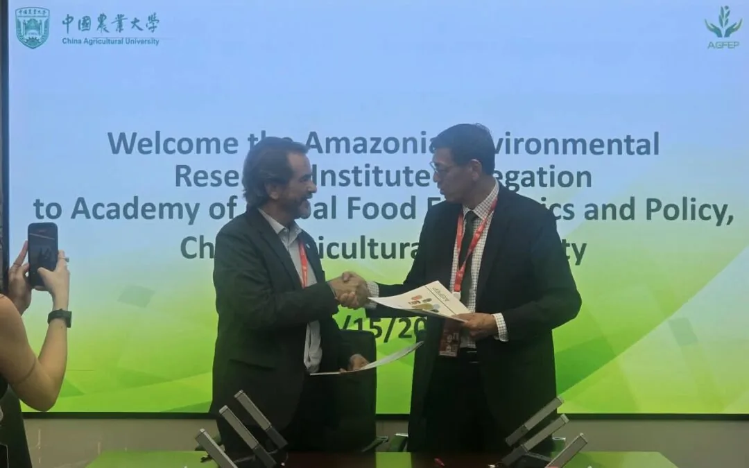 IPAM e universidade chinesa firmam acordo sobre agricultura sustentável