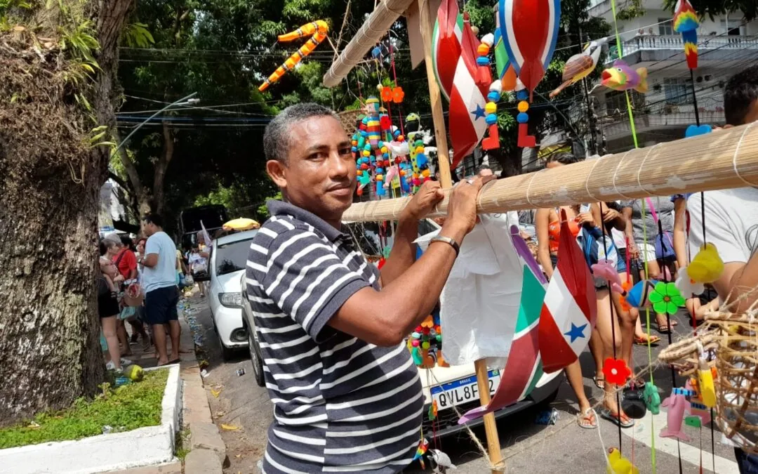 Mestre Beto une tradição familiar e bioeconomia do miriti no Pará